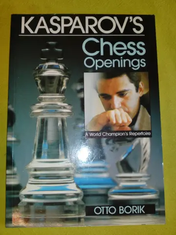 Cover of Kasparov's Chess Openings
