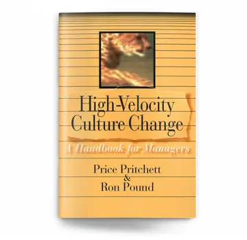 Cover of High Velocity Culture Change