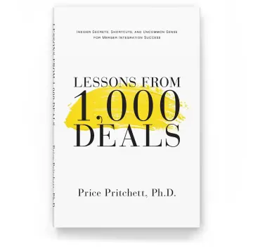 Cover of Lessons from 1,000 Deals