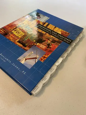 Cover of Engineering Sign Structures
