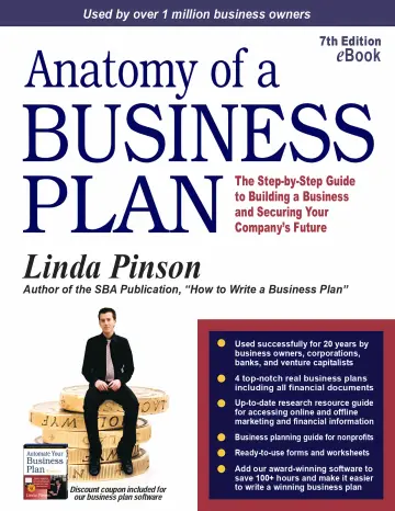 Cover of Anatomy of a Business Plan