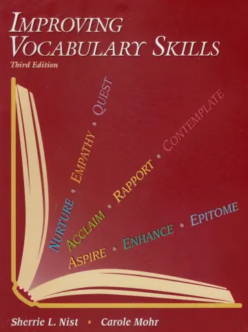 Cover of Improving Vocabulary Skills