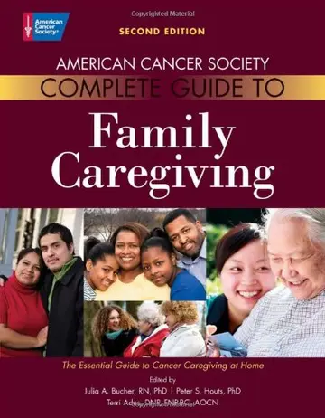 Cover of American Cancer Society Complete Guide to Family Caregiving