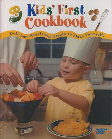 Cover of Kids' First Cookbook