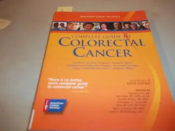 Cover of American Cancer Society's Complete Guide to Colorectal Cancer
