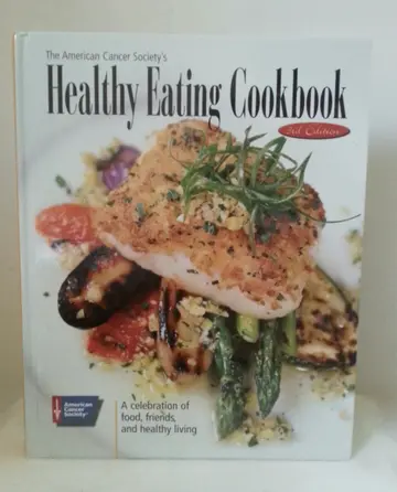 Cover of American Cancer Society's Healthy Eating Cookbook