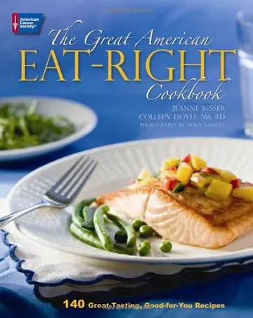 Cover of The Great American Eat-Right Cookbook