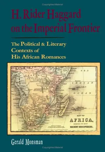 Cover of H. Rider Haggard on the Imperial Frontier