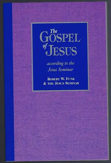 Cover of The Gospel of Jesus