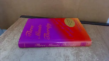Cover of Three Minute Therapy