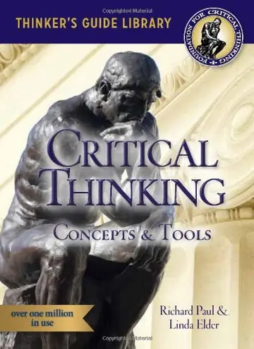 Cover of The Miniature Guide to Critical Thinking-Concepts and Tools