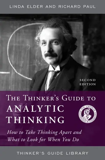 Cover of The Thinker's Guide to Analytic Thinking