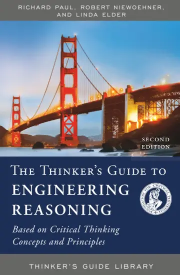 Cover of The Thinker's Guide to Engineering Reasoning