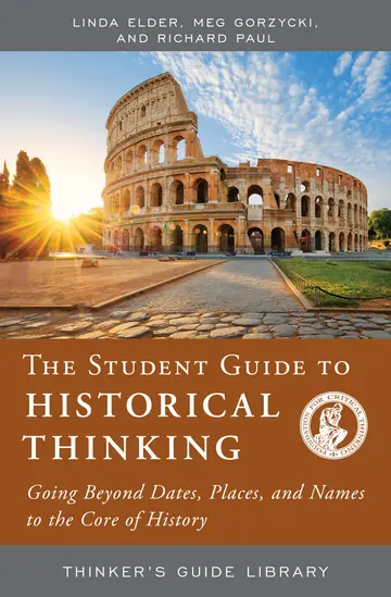 Cover of The Student's Guide to Historical Thinking