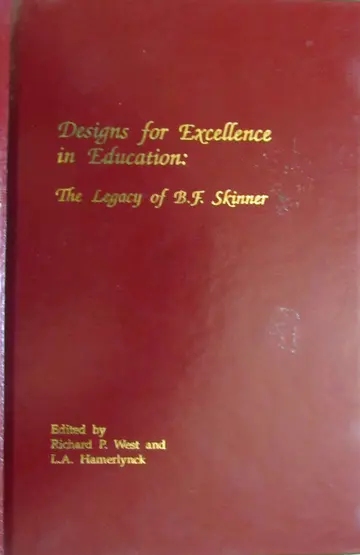 Cover of Designs for Excellence in Education