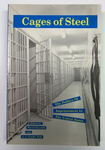 Cover of Cages of Steel
