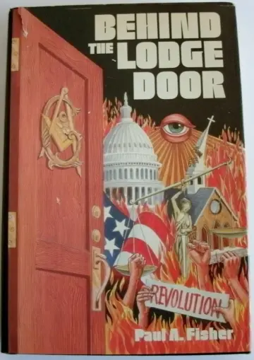 Cover of Behind the Lodge Door