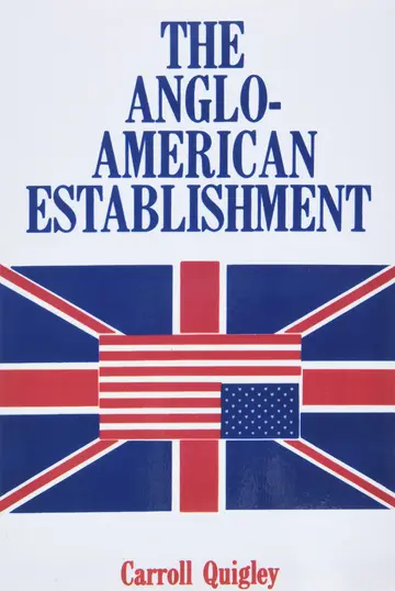 Cover of Anglo-American Establishment