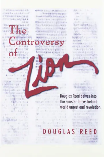 Cover of The Controversy of Zion