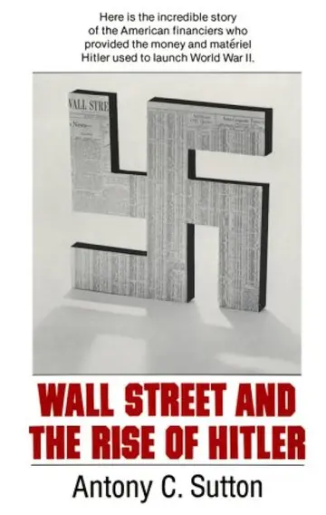 Cover of Wall Street & the Rise of Hilter