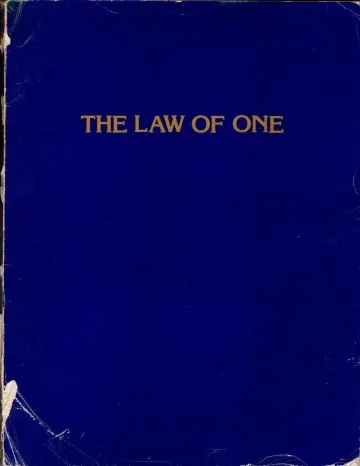 Cover of The Law of One, Book One