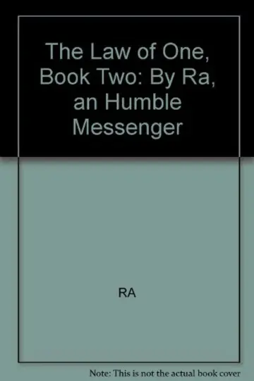 Cover of The Law of One, Book Two