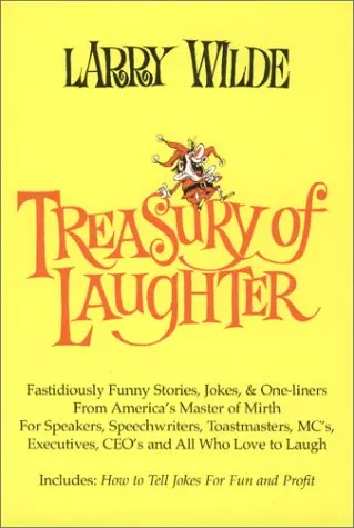 Cover of The Larry Wilde Treasury of Laughter