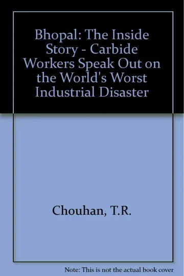Cover of Bhopal