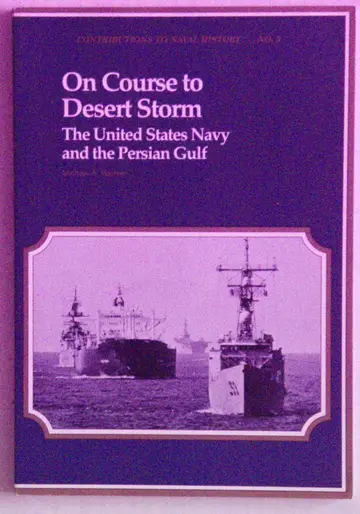 Cover of On Course to Desert Storm