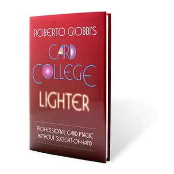 Cover of Roberto Giobbi's Card College Lighter