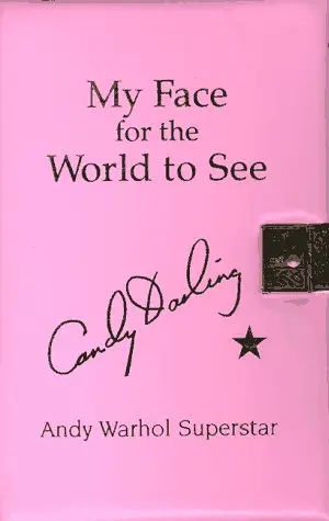 Cover of Andy Warhol - Candy Darling My Face for the World to See