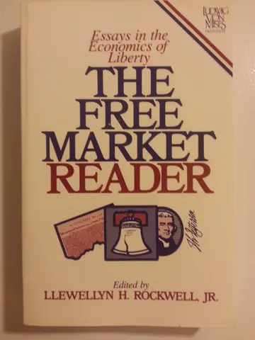 Cover of Man, Economy, and Liberty