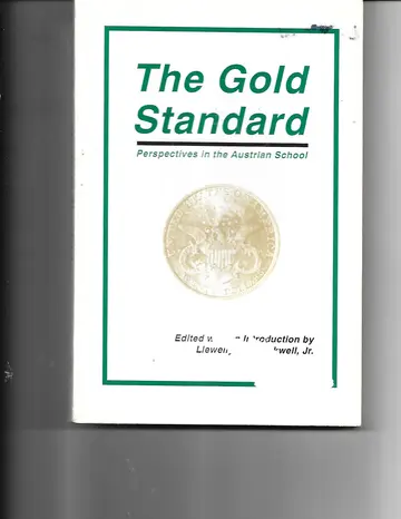 Cover of The Gold Standard