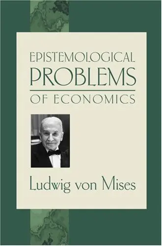 Cover of Epistemological Problems of Economics