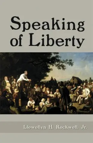 Cover of Speaking of Liberty