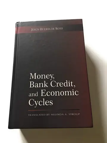 Cover of Money, Bank Credit, and Economic Cycles