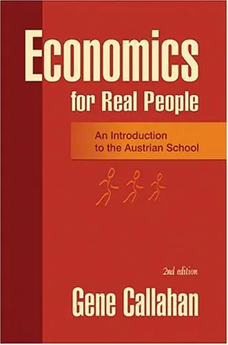 Cover of Economics for Real People