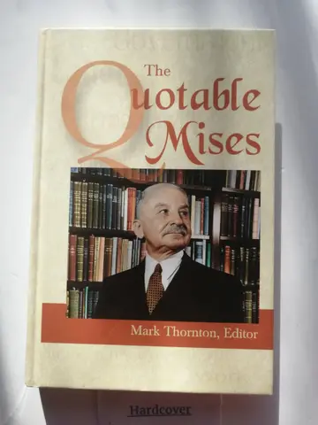 Cover of The Quotable Mises