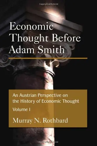 Cover of An Austrian Perspective on the History of Economic Thought