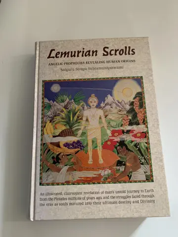 Cover of Lemurian Scrolls