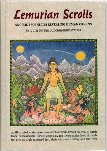 Cover of Lemurian Scrolls