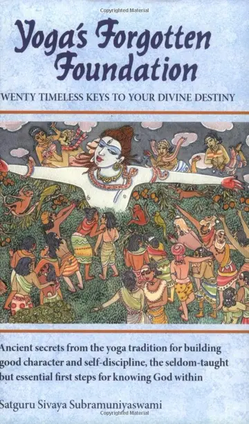 Cover of Yoga's Forgotten Foundation