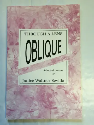 Cover of Through a lens oblique