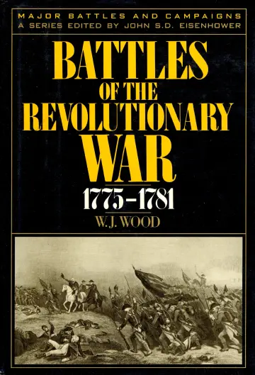 Cover of Battles of the Revolutionary War, 1775-1781