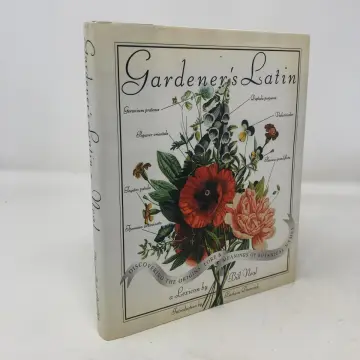 Cover of Gardener's Latin