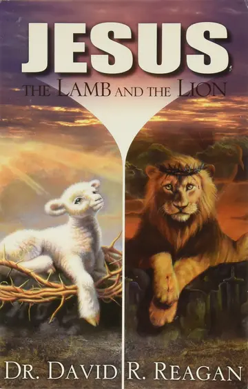 Cover of Jesus the Lamb and the Lion