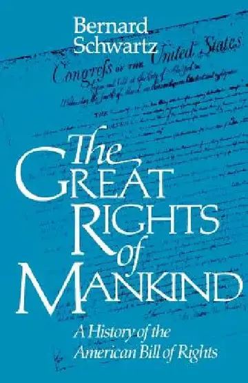 Cover of The Great Rights of Mankind