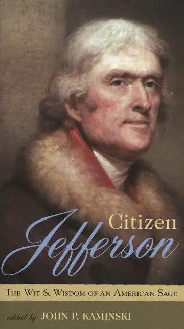Cover of Citizen Jefferson