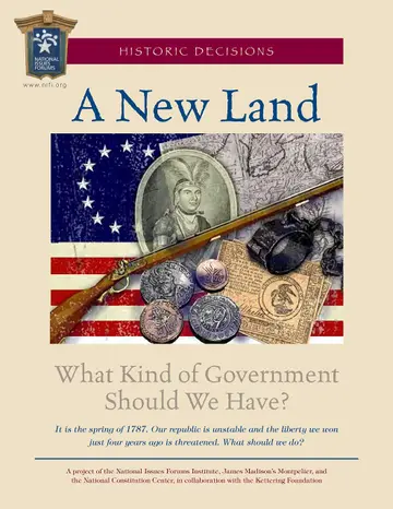 Cover of A New Land Issue Guide