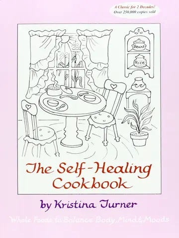 Cover of The Self Healing Cookbook